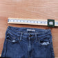 Levi's 721 Red Tab W26 L28 Skinny Blue Denim Jeans