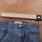 Levi's 501 Red Tab W34 L31 Original Fit Blue Denim Jeans
