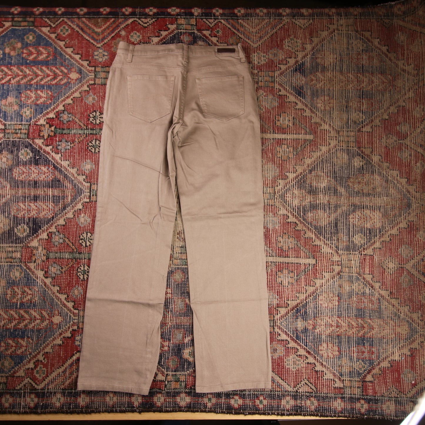 Lee W30 L30 Straight Leg Beige Denim Jeans