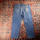 Wrangler W38 L29 Straight Blue Denim Jeans