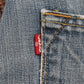 Levi's W32 L30 Straight Leg Blue Denim Jeans