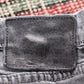 Levi's 504 W36 L32 Straight Leg Regular Fit Classic Ripped Style Grey Denim Jean