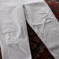 Levi's 721 Red Tab W28 L25 Straight Leg White Denim Jeans