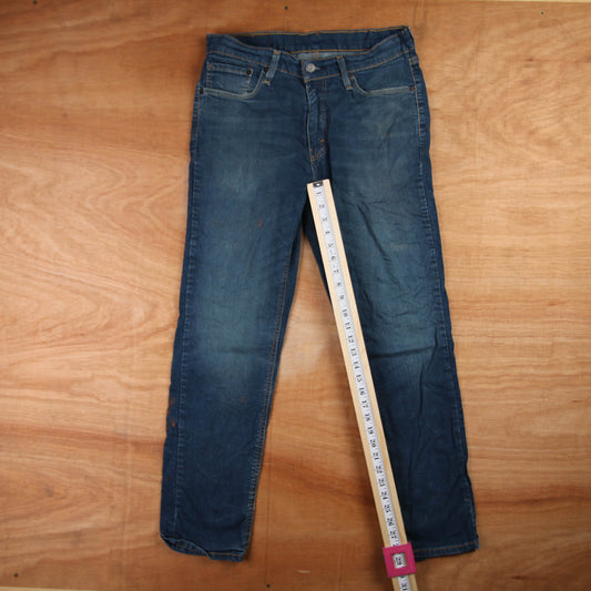 Levi's 541 Red Tab W32 L3 Tapered Leg Blue Denim Jeans