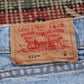 Levi's 519 W38 L31 Bootcut Blue Denim Jeans