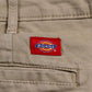 Dickies W36 L29 Straight Leg Beige Cotton Blend Trousers