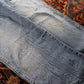 Wrangler W36 L31 Straight Leg Blue Denim Jeans