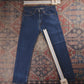 Levi's 505 Red Tab W26 L30 Straight Leg Regular Fit Blue Denim Jeans