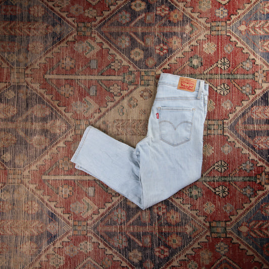 Levi's 311 W28 L21 Skinny Blue Denim Jeans