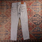 Levi's 511 Red Tab W30 L30 Slim Fit Grey Denim Jeans