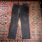 Lee W34 L30 Straight Leg Relaxed Fit Blue Denim Jeans