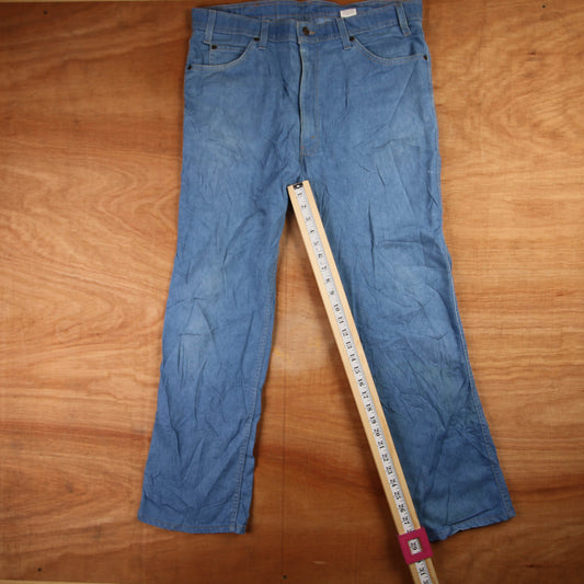 Levi's Orange Tab W36 L29 Relaxed Fit Blue Denim Jeans