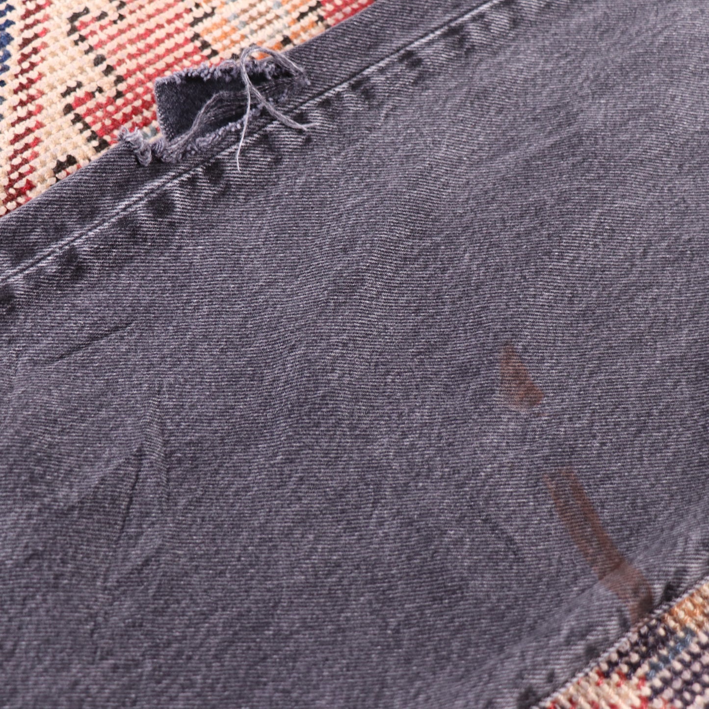 Levi's 501 W40 L29 Original Fit Black Denim Jeans