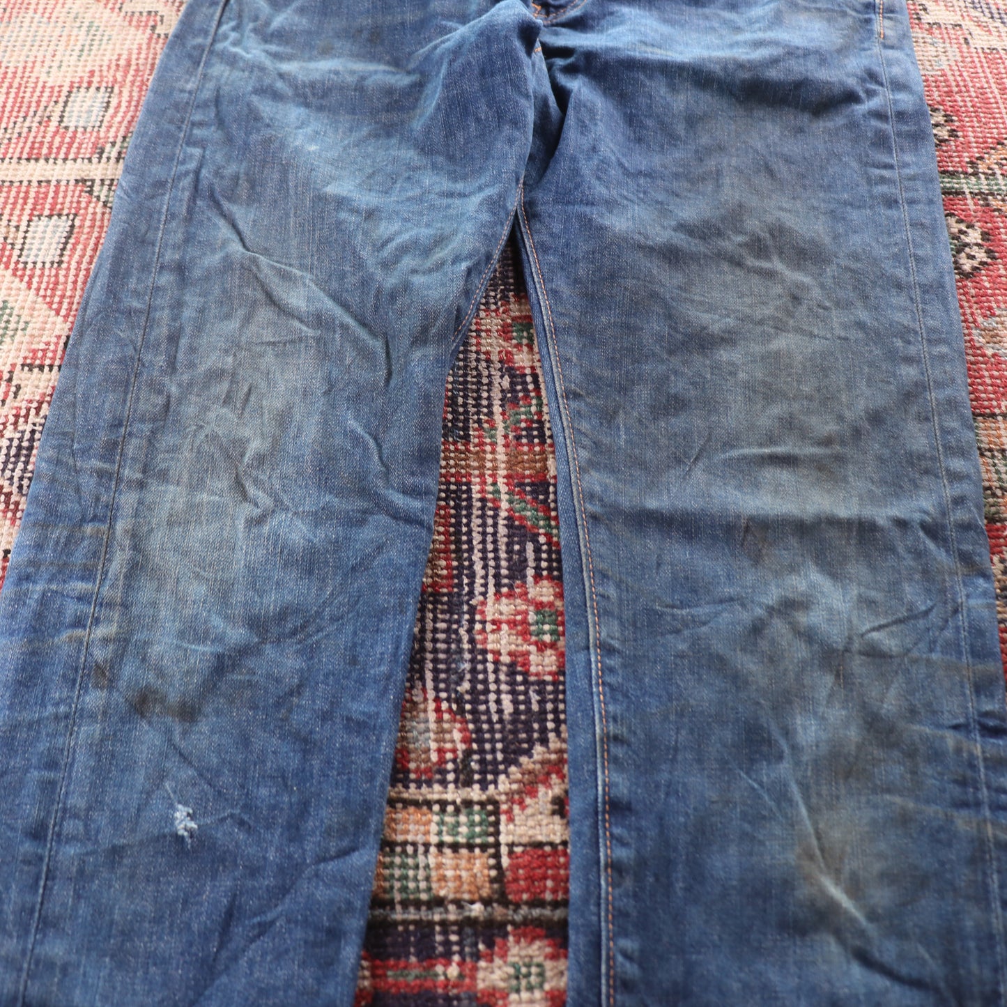 Levi's 510 Red Tab W30 L32 Skinny Blue Denim Jeans