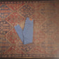 Levi's W26 L29 Skinny Classic Ripped Style Blue Denim Jeans
