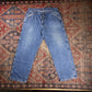 Wrangler W34 L28 Carpenter Blue Denim Jeans