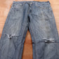 Levi's 511 Red Tab W34 L31 Slim Fit Blue Denim Jeans