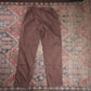 Lee W30 L30 Straight Leg Loose Fit Brown Denim Jeans