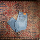 Levi's 559 W42 L26 Straight Leg Relaxed Fit Blue Denim Jeans