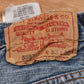 Levi's 559 Red Tab W32 L28 Straight Leg Relaxed Fit Classic Ripped Style Blue De