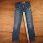 Levi's 523 Red Tab W38 L30 Straight Leg Blue Denim Jeans