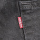 Levi's 511 Red Tab W28 L33 Slim Fit Black Denim Jeans