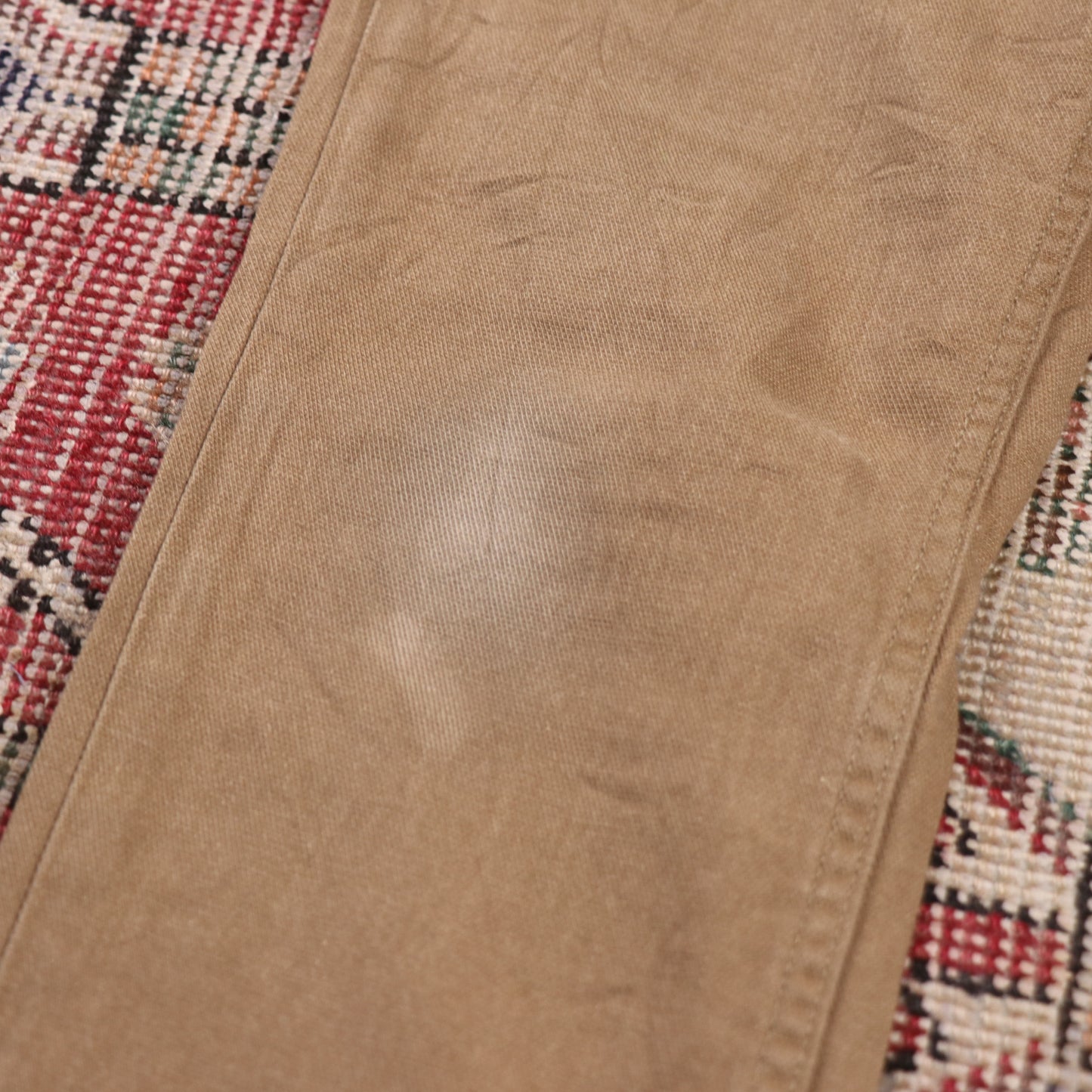 Levi's W28 L29 Straight Leg Brown Denim Jeans