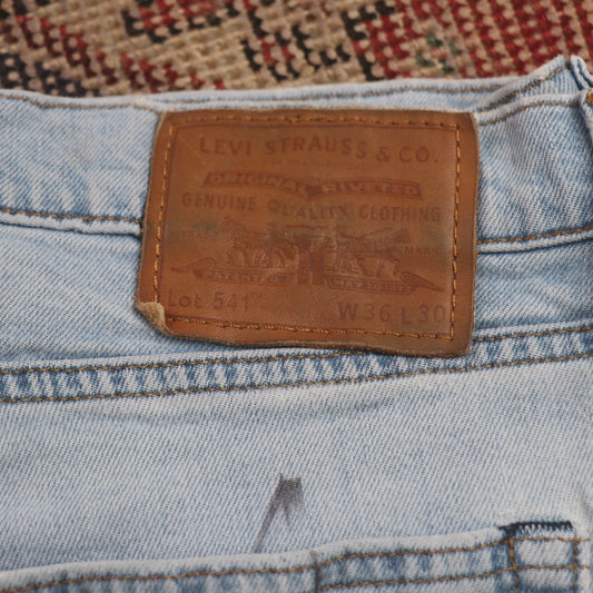 Levi's 541 W36 L28 Tapered Leg Blue Denim Jeans