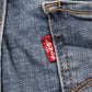 Levi's 711 Red Tab W28 L27 Skinny Blue Denim Jeans
