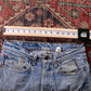 Levi's 550 W30 L29 Tapered Leg Relaxed Fit Blue Denim Jeans