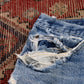 Lee W34 L29 Straight Leg Relaxed Fit Blue Denim Jeans