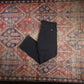 Dickies W34 L28 Straight Leg Black Cotton Blend Trousers