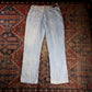 Lee W32 L28 Straight Leg Relaxed Fit Blue Denim Jeans