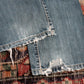 Levi's 501 W30 L30 Original Fit Classic Ripped Style Blue Denim Jeans