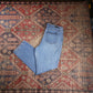 Lee W36 L30 Straight Leg Relaxed Fit Blue Denim Jeans
