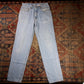 Levi's 550 W32 L35 Tapered Leg Relaxed Fit Blue Denim Jeans