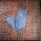 Wrangler W40 L30 Straight Leg Relaxed Fit Blue Denim Jeans