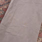 Wrangler W38 L30 Straight Leg Relaxed Fit Brown Cotton Blend Trousers