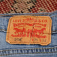 Levi's 508 W30 L30 Tapered Leg Regular Fit Classic Ripped Style Blue Denim Jeans