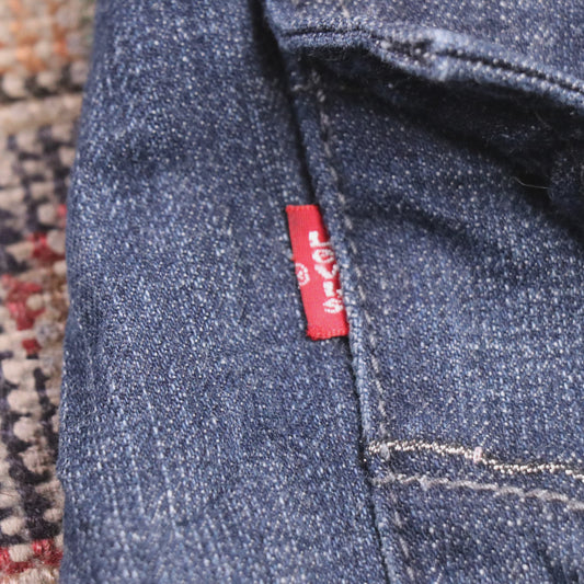 Levi's 545 W36 L31 Flared Blue Denim Jeans