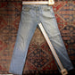 Levi's 506 Red Tab W28 L34 Straight Leg Blue Denim Jeans