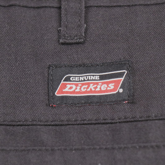 Dickies W36 L29 Cargos Black Cotton Blend Trousers