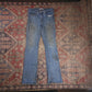 Levi's 315 W30 L30 Flared Blue Denim Jeans