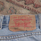 Levi's 550 W38 L32 Tapered Leg Relaxed Fit Blue Denim Jeans