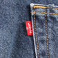 Levi's 505 W30 L35 Straight Leg Regular Fit Blue Denim Jeans