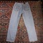 Lee W32 L32 Straight Leg Relaxed Fit Blue Denim Jeans