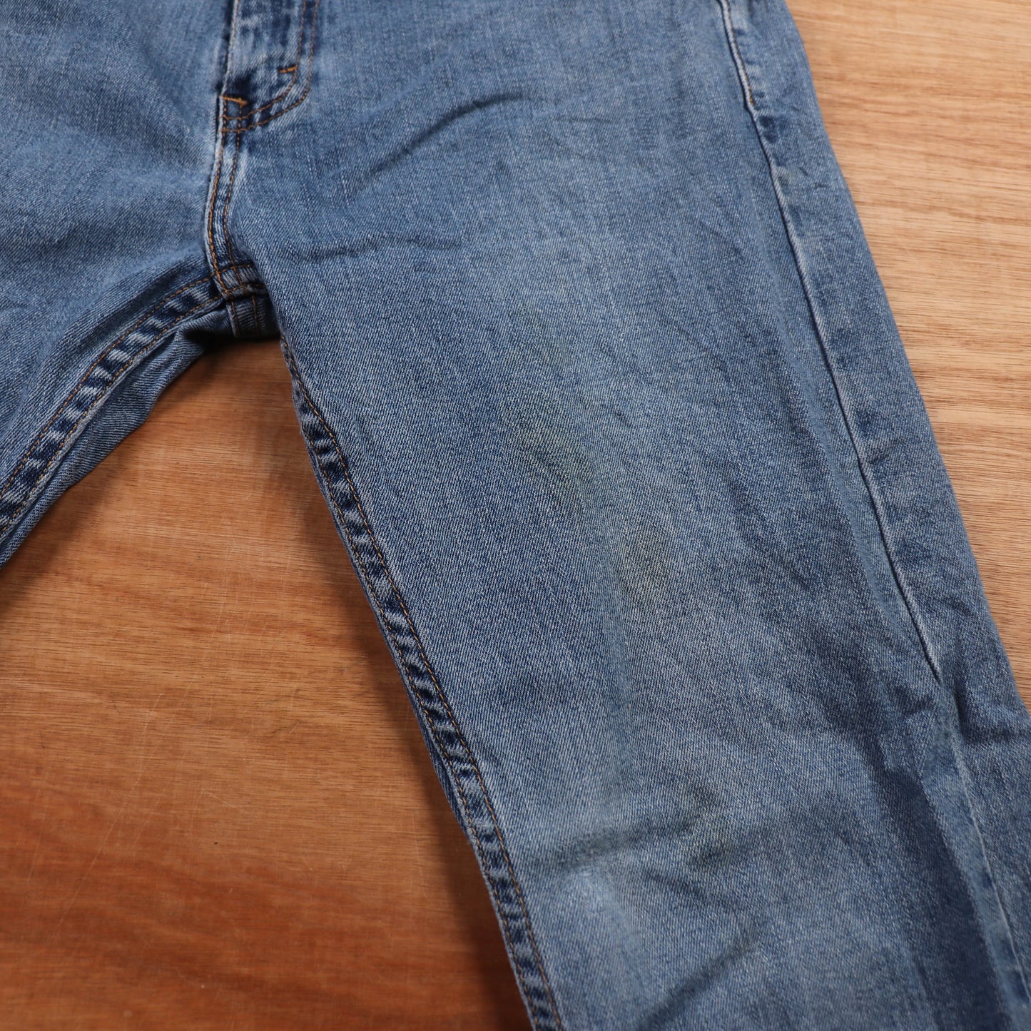 Levi's Red Tab W30 L30 Straight Leg Blue Denim Jeans