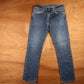 Levi's Red Tab W32 L32 Straight Blue Denim Jeans