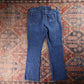 Levi's W30 L29 Bootcut Blue Denim Jeans