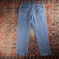 Wrangler W36 L31 Relaxed Blue Denim Jeans